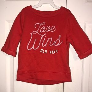 Toddler Girl’s Old Navy Top